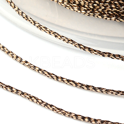 Round Metallic Thread MCOR-L001-0.6mm-07-1