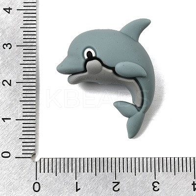 Marine Theme Silicone Beads SIL-D013-01D-1