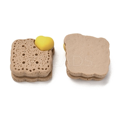 Resin Decoden Cabochons CRES-M008-02B-1