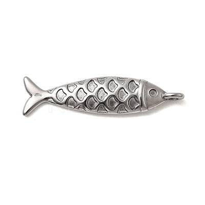 304 Stainless Steel Pendants STAS-B103-05F-P-1