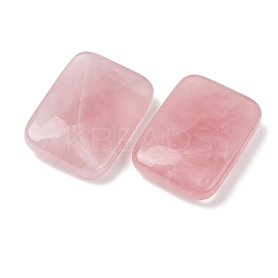 Natural Rose Quartz Pendants GG-CBA04F4-04D-1