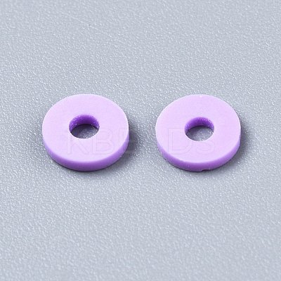 Handmade Polymer Clay Beads CLAY-T019-02B-46-1
