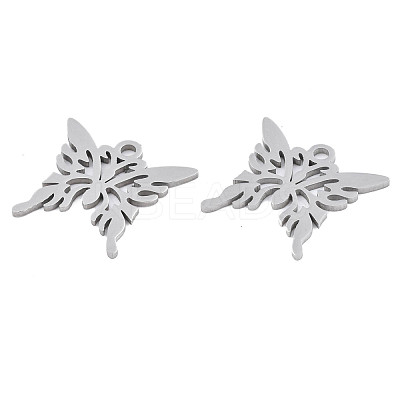 Tarnish Resistant 304 Stainless Steel Pendants STAS-N095-019-1