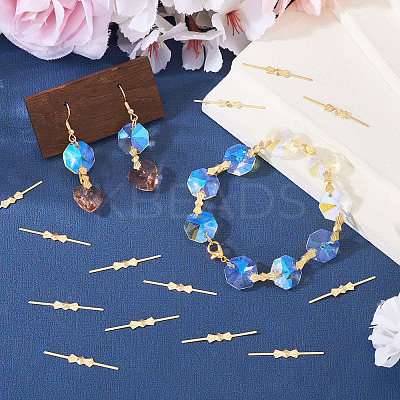 200Pcs Iron Bowknot Buckles IFIN-TA0001-72G-1