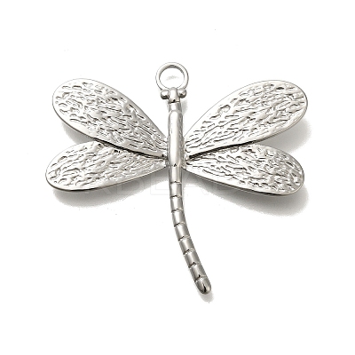 Anti-Tarnish 304 Stainless Steel Pendants STAS-U031-16P-1