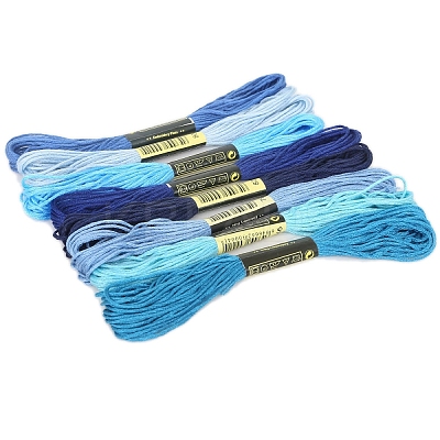 Cotton Crochet Threads PW-WG77117-01-1