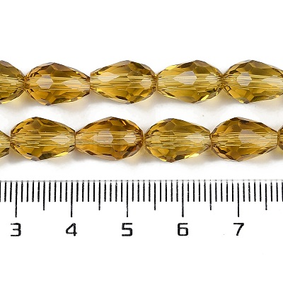 Transparent Glass Beads Strands EGLA-N013-T4mm-D08-1