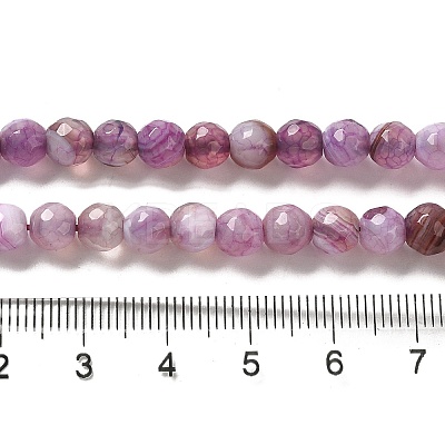 Natural Agate Beads Strands X-G-G079-A03-02-1