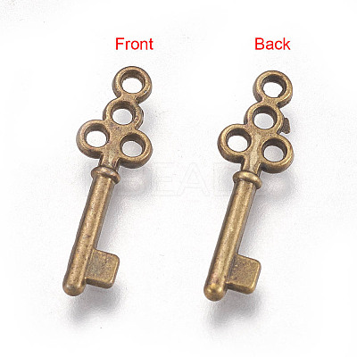 Tibetan Style Alloy Pendants LS-X-MLF0220Y-1