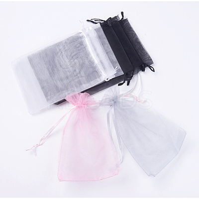4 Colors Organza Bags OP-MSMC003-06A-10x15cm-1