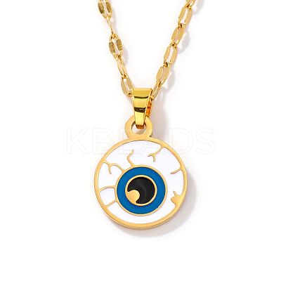 Halloween 304 Stainless Steel Enamel Pendant Necklaces CH1357-1