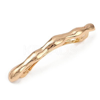 Alloy with Iron Clip Hair Barrettes PHAR-G014-02A-G-1