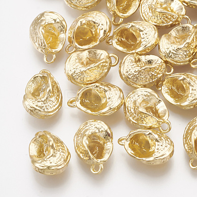 Brass Charms KK-T035-34-1
