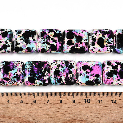 Synthetic Turquoise Beads Strands TURQ-T004-09A-10-1