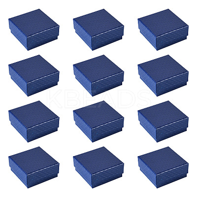 Rhombus Textured Cardboard Gift Storage Boxes CON-TAC0010-03B-02-1