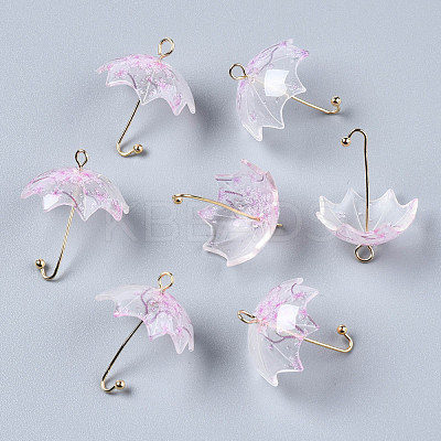 Printed Acrylic Pendants KY-S163-397B-1