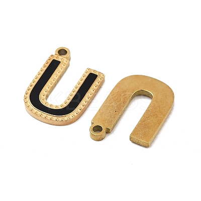 Ion Plating(IP) 316 Stainless Steel Pendants STAS-U014-28G-21-1