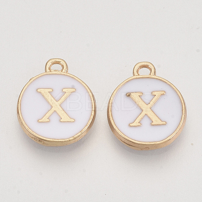 Golden Plated Alloy Charms ENAM-S118-01X-1