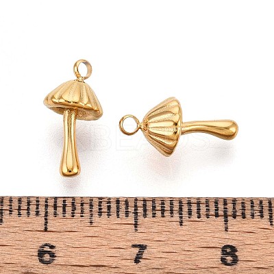 304 Stainless Steel Charms STAS-N109-163G-1