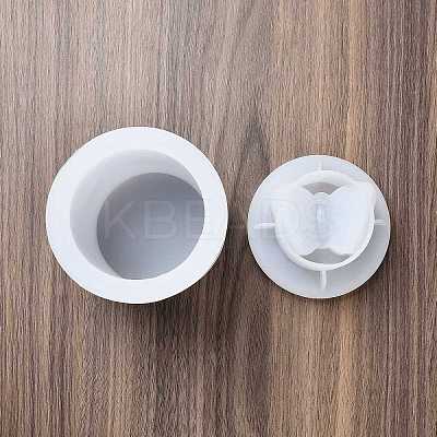 DIY Candle Silicone Molds AJEW-M227-02C-1
