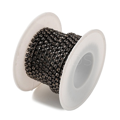 Iron Rhinestone Cup Chains CH-A008-01I-1