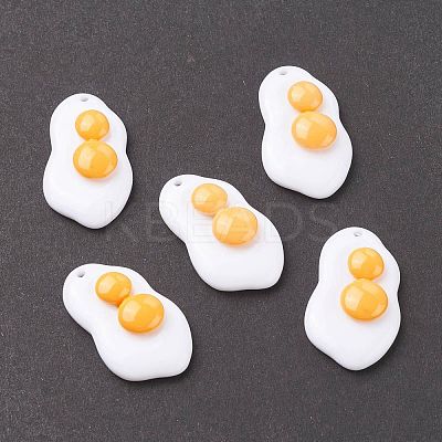 Resin Pendants RESI-F030-22-1