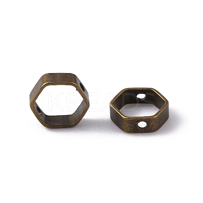 Brass Bead Frames FIND-WH0110-332AB-1