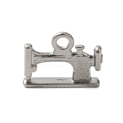 Non-Tarnish 304 Stainless Steel Pendants STAS-N103-44P-1
