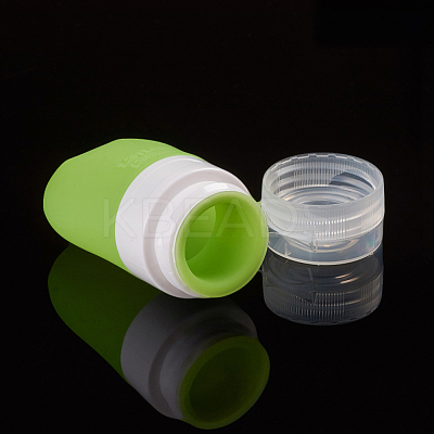 Portable Silicone Travel Bottles MRMJ-WH0060-05B-1