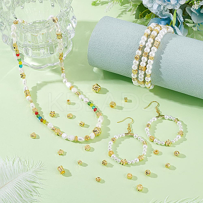 100Pcs 20 Styles Alloy Beads FIND-PH0026-76G-01-1