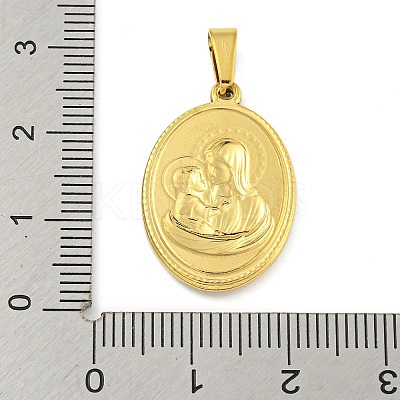 Ion Plating(IP) 304 Stainless Steel Pendants STAS-B071-02A-20G-1