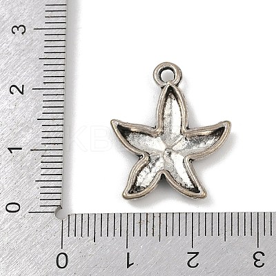 Tibetan Style Alloy Pendants LS-PALLOY-V008-01D-AS-1