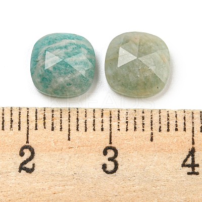 Natural Amazonite Cabochons G-M431-01J-1