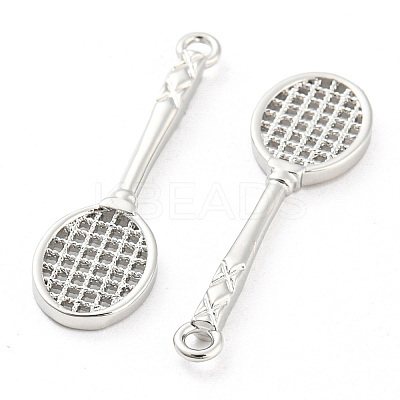 Brass Pendants KK-E090-44P-1