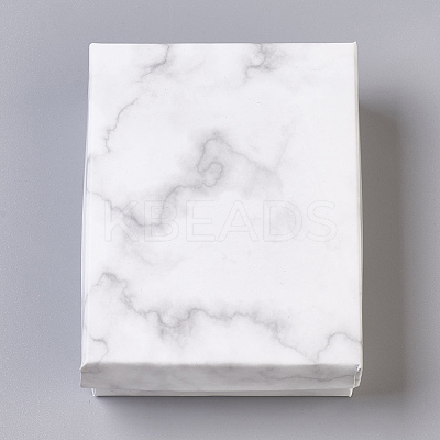 Paper Cardboard Jewelry Boxes CBOX-E012-03A-1