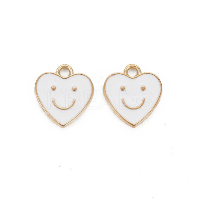 Alloy Enamel Charms ENAM-T016-12E-RS-1