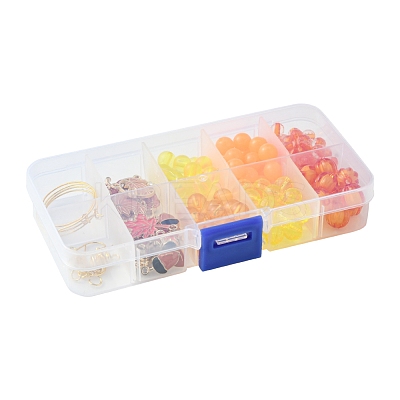 Acrylic Bead DIY Earring Making Kits DIY-FS0006-67C-1