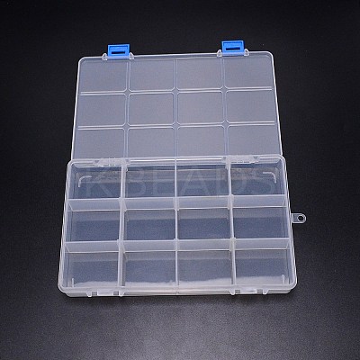 Rectangle PP Plastic Bead Storage Container LS-CON-WH0080-79-1