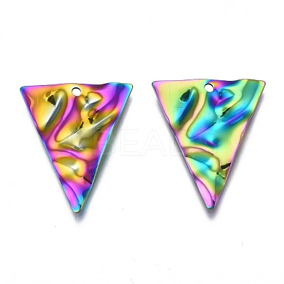 201 Stainless Steel Pendants STAS-S119-064-1