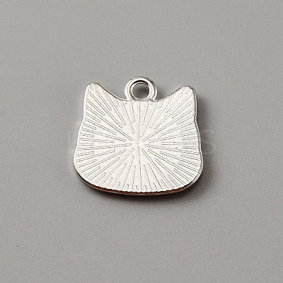 Alloy Enamel Pendants LS-ENAM-CJC0006-52D-1