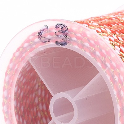 4-Ply Polycotton Cord with Metallic Thread OCOR-Z003-C02-1