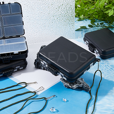 Plastic Fishing Hook Storage Box AJEW-WH0542-041-1