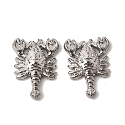 Ocean Theme 304 Stainless Steel Pendants STAS-K255-21F-P-1
