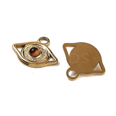 Ion Plating(IP) 304 Stainless Steel Pendants STAS-U014-04A-G-1