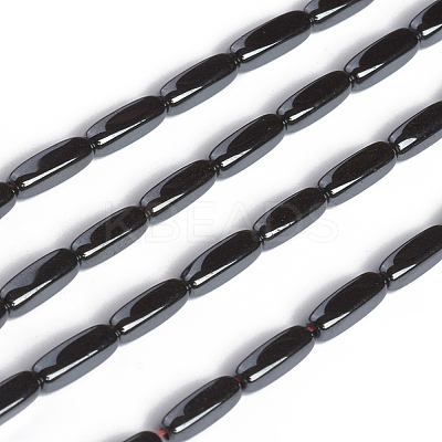 Non-magnetic Synthetic Hematite Beads Strands G-I273-14-1