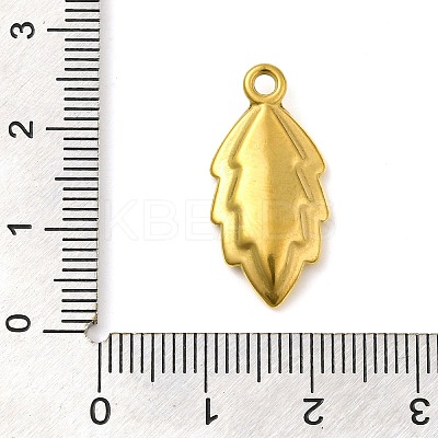 Ion Plating(IP) 304 Stainless Steel Pendants STAS-M070-04G-1