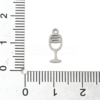 304 Stainless Steel Charms LS-STAS-G355-05A-P-1