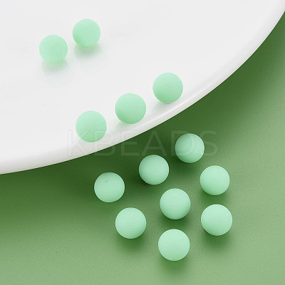 Opaque Acrylic Beads MACR-S373-57-K05-1