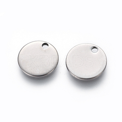 Non-Tarnish 304 Stainless Steel Charms X-STAS-L234-081B-1