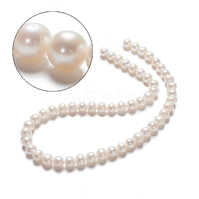 Natural Cultured Freshwater Pearl Beads Strands PEAR-R063-16-1
